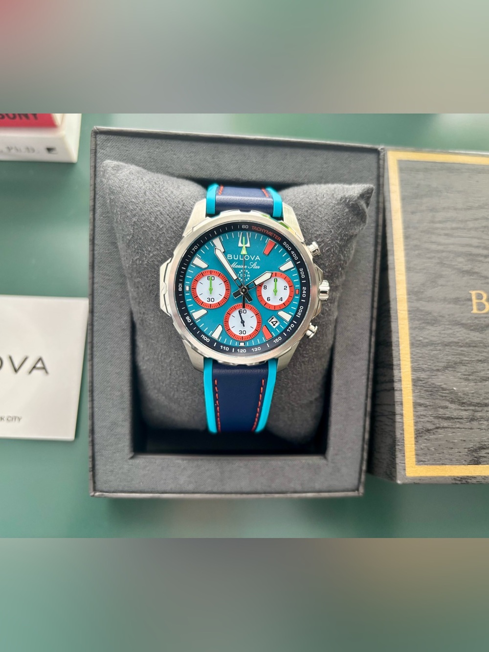 🔥 Bulova E1 Marine Star 41mm Team Miami